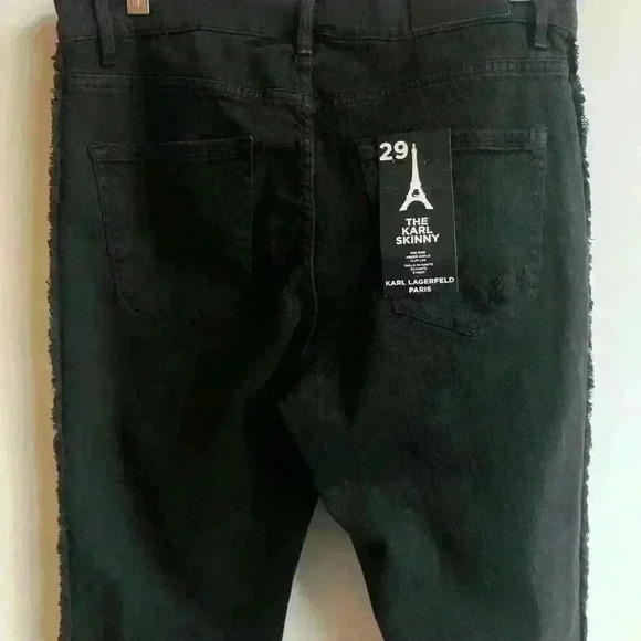 NWT! Karl Lagerfeld The Karl Skinny Jeans. - Picture 8 of 9